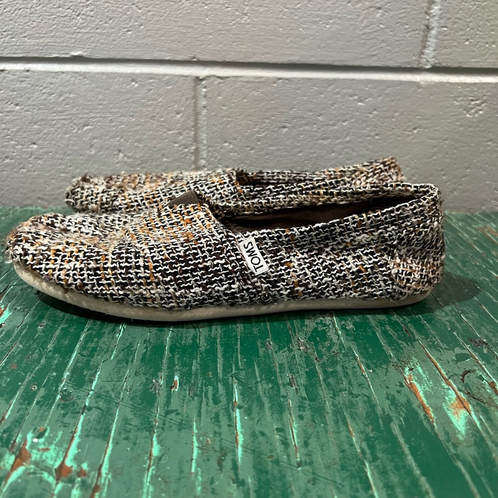 Tom’s Tweed Alpargatas